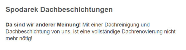 Dachreinigungen in  Sersheim - Oberriexingen, Sachsenheim oder Vaihingen (Enz)