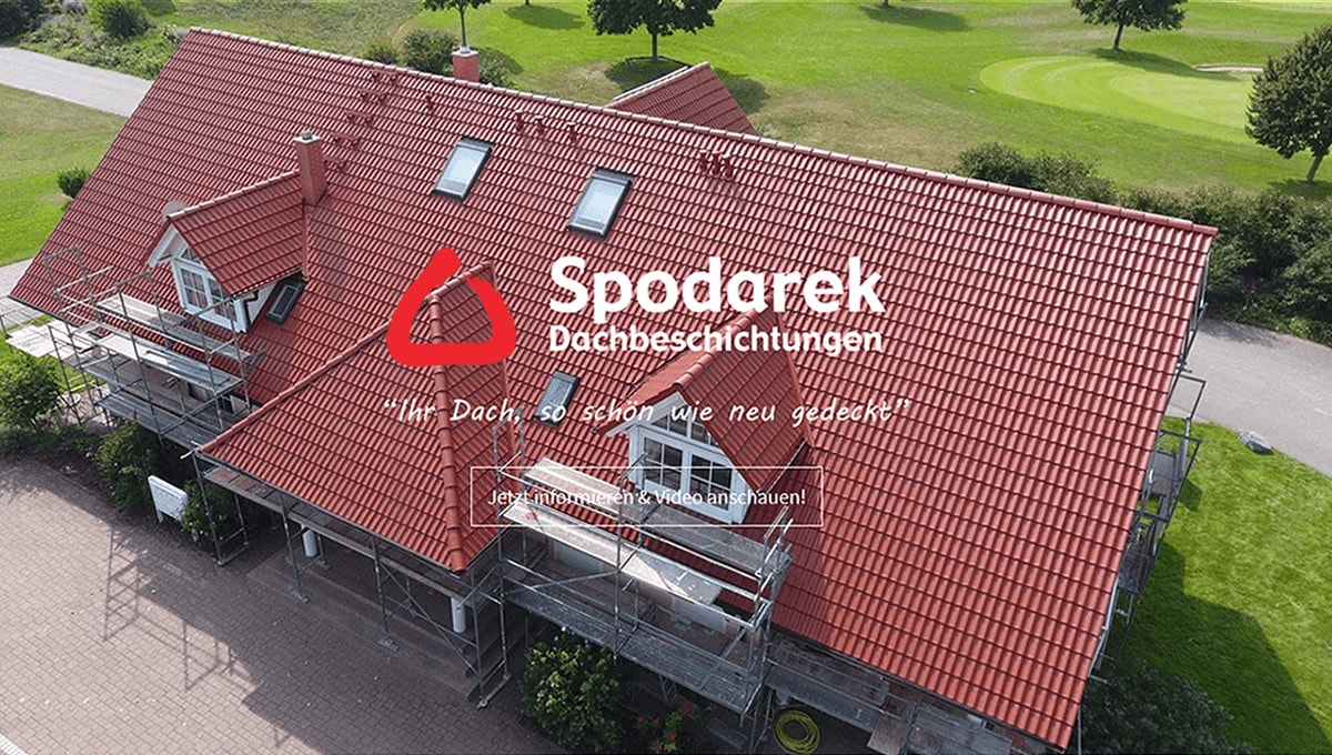 Dachbeschichtung für Kirschweiler - SpodarekDach.de: Dachdecker Alternative, Dachsanierungen, Dachreinigung