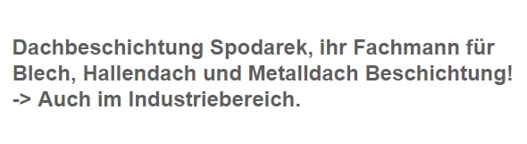 Metalldachsanierungen für  Filderstadt - Plattenhardt, Sielmingen, Gutenhalde, Harthausen oder Bernhausen, Bonlanden