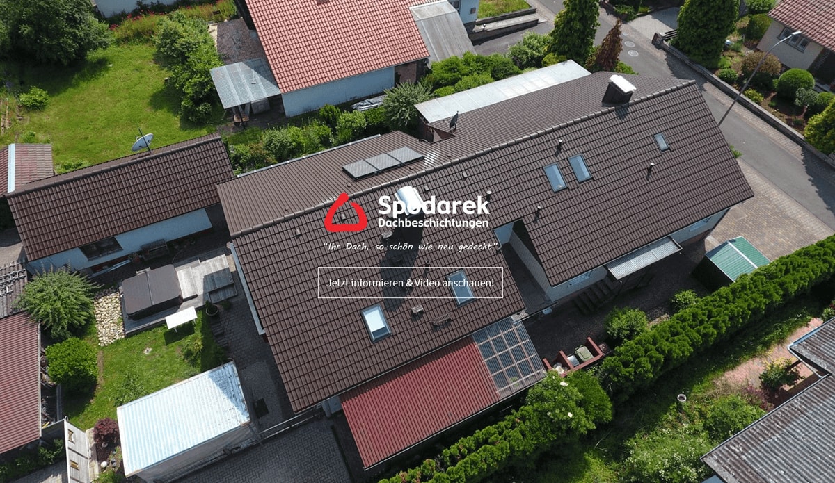 Dachbeschichtung in Riederich: ✔️SpodarekDach.de | Dachsanierungen, Dachdecker Alternative, Dachreinigung